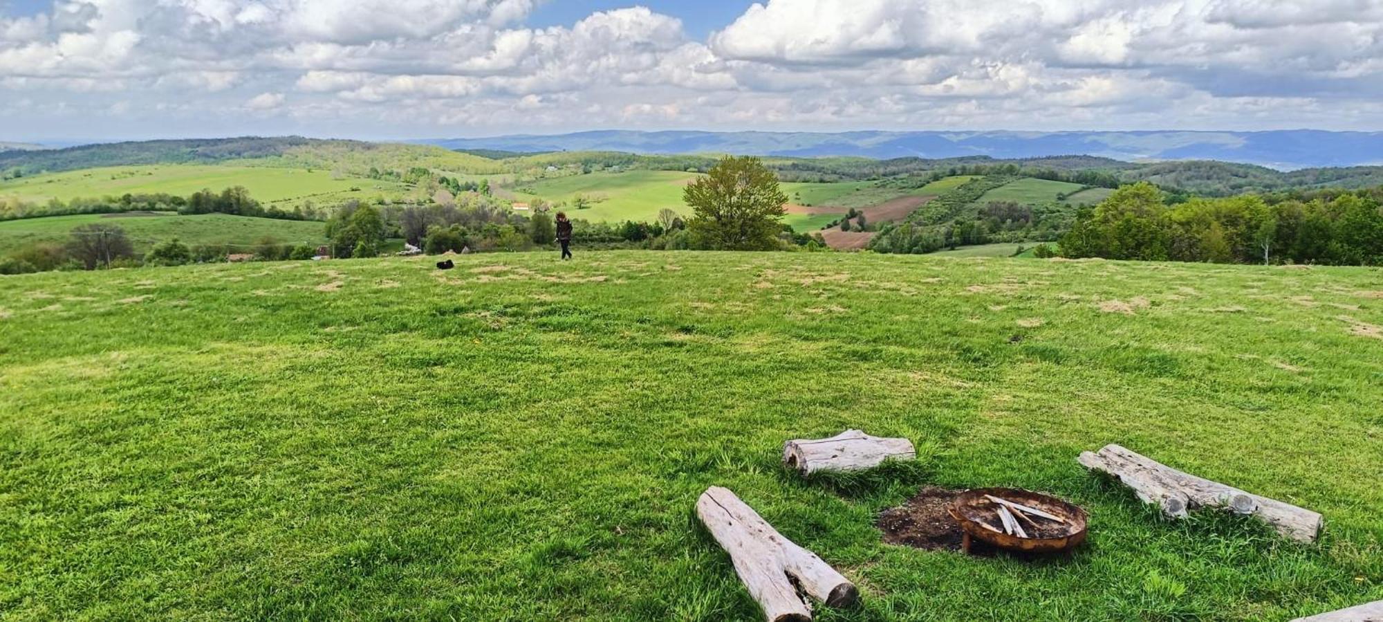 Mountaintop Panoramaview Casa In Bihor Apuseni Vadu Crisului Εξωτερικό φωτογραφία